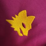 as roma camiseta 2024 escudo