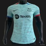 barcelona tercera equipacion 2024
