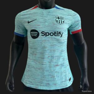 barcelona tercera equipacion 2024
