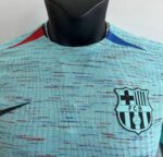 barcelona tercera equipacion 2024 cuello redondo