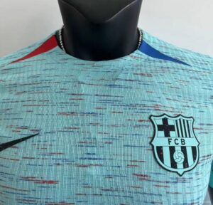 barcelona tercera equipacion 2024 cuello redondo