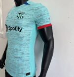 barcelona tercera equipacion 2024 lateral