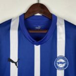 camiseta alaves 2024 cuello V