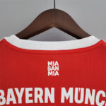 camiseta bayern de munich 2023 cuello anterior