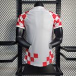 camiseta croacia 2023 dorsal