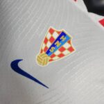 camiseta croacia 2023 escudo y logo