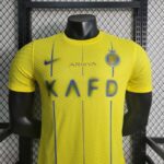 camiseta de al nassr 2024 diseño-1