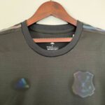 camiseta del flamengo cuello redondo