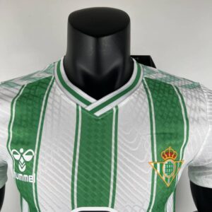 camiseta del real betis 2024 cuello V