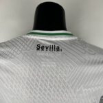 camiseta del real betis 2024 cuello anterior