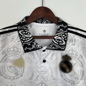 camiseta del real madrid 2024 cuello camisa