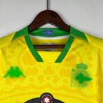 camiseta deportivo de la coruña cuello V