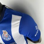 camiseta futbol oporto hombro