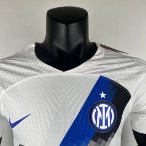 camiseta inter de milan cuello V