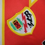 camiseta rayo vallecano 2024 escudo