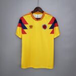 camiseta retro colombia 90