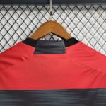 flamengo camiseta 2024 cuello anterior