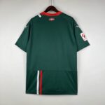 segunda equipacion alaves dorsal