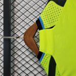 segunda equipacion arsenal 2024 cuello anterior