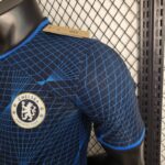 segunda equipacion chelsea 2024 manga