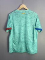 tercera equipacion barcelona 2024 dorsal