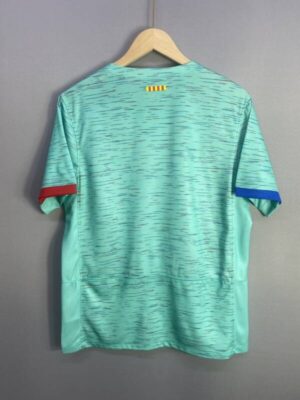 tercera equipacion barcelona 2024 dorsal