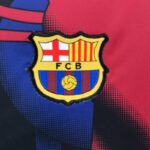 camiseta barcelona patta escudo