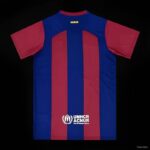 camiseta barcelona rolling stones dorsal