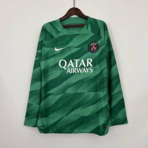 camiseta de arquero psg