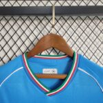 camiseta del napoli 2023 2024 cuello