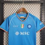 camiseta del napoli 2023 2024 pecho