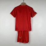 camiseta roja sevilla fc dorsal