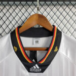 camiseta retro alemania 1992 cuello