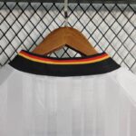 camiseta retro alemania 1992 cuello anterior