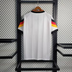 camiseta retro alemania 1992 dorsal