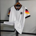 camiseta retro alemania 1992 frontal