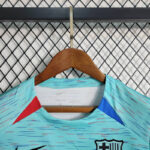 tercera equipación barcelona cuello redondo