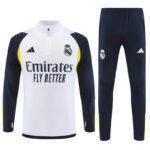 Conjunto de chandal real madrid blanco 2024