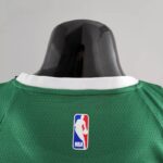 camiseta boston celtics verde cuello anterior