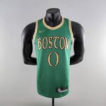 camiseta boston celtics verde dorado