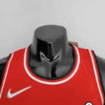 camiseta chicago bulls rojo cuello redondo