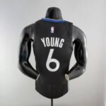 camiseta golden state warriors negra young 6