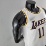 Camiseta Lakers White NBA 75 th Aniversario - Imagen 3