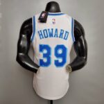 camiseta lakers blanco retro night ho