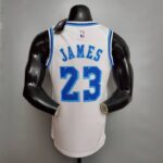 camiseta lakers blanco retro night james 23