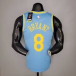 Camiseta Lakers Celeste Minneapolis 2021 - Imagen 8