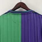 camiseta málaga 23 24 cuello anterior