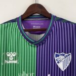 camiseta málaga 23 24 cuello v