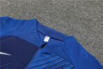chandal azul barcelona cuello