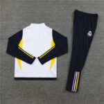 chandal real madrid blanco reverso